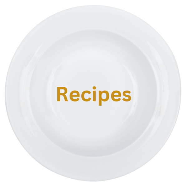 Recipes Plate